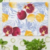 Serviette de thé à base de fruits (Plié)