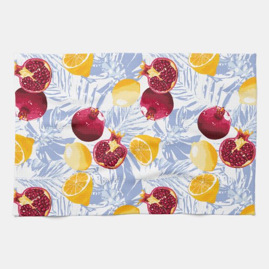 Serviette de thé à base de fruits (Horizontal)
