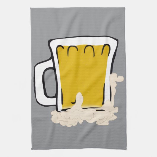 Serviette de thé à la bière (Vertical)