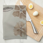 Serviette de thé à lièvre (Quart Plié)