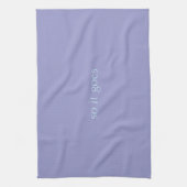 serviette de thé - ainsi elle va (Vertical)