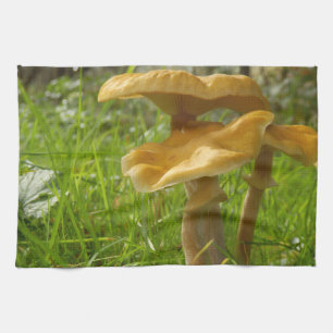 Serviette de thé au champignon de miel