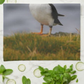 Serviette de thé au pouffin (Plié)