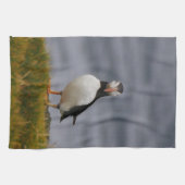 Serviette de thé au pouffin (Horizontal)