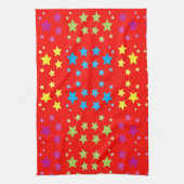 Serviette De Thé Aux Étoiles (Vertical)