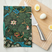 SERVIETTE DE THÉ AVEC CONCEPTION "TULIPS" DE WILLI (Quart Plié)