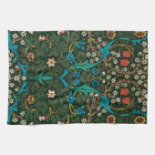 SERVIETTE DE THÉ AVEC CONCEPTION "TULIPS" DE WILLI (Horizontal)
