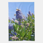 Serviette de thé avec image de jardin de Lilas de (Vertical)