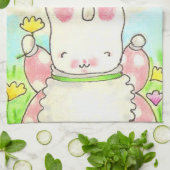 Serviette de thé Bunny Sunny (Plié)