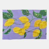 Serviette de thé citrons (Horizontal)