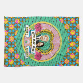 SERVIETTE DE THÉ COMMÉMORATIVE DE HARRY ET DE (Horizontal)