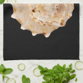 Serviette de thé Conch Shell (Plié)