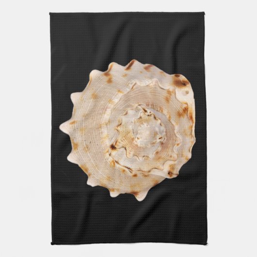 Serviette de thé Conch Shell (Vertical)