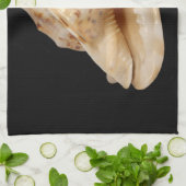 Serviette de thé Conch Shell (Plié)