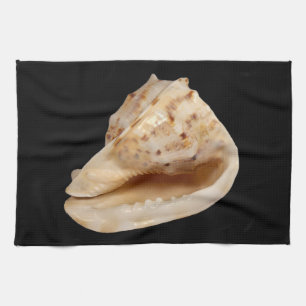 Serviette de thé Conch Shell