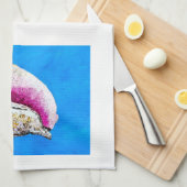 Serviette de thé Conch Shell (Quart Plié)