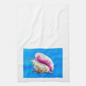 Serviette de thé Conch Shell (Vertical)