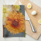 Serviette de thé Dahlia (Quart Plié)