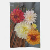 Serviette de thé Dahlia (Vertical)