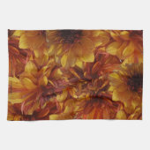 Serviette de thé Dahlia folle de Gitt (Horizontal)