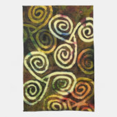 Serviette de thé d'art de caverne (Vertical)