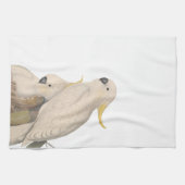 Serviette de thé de cacatoès (Horizontal)