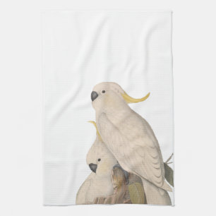Serviette de thé de cacatoès