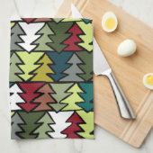 Serviette de thé de cuisine (Quart Plié)