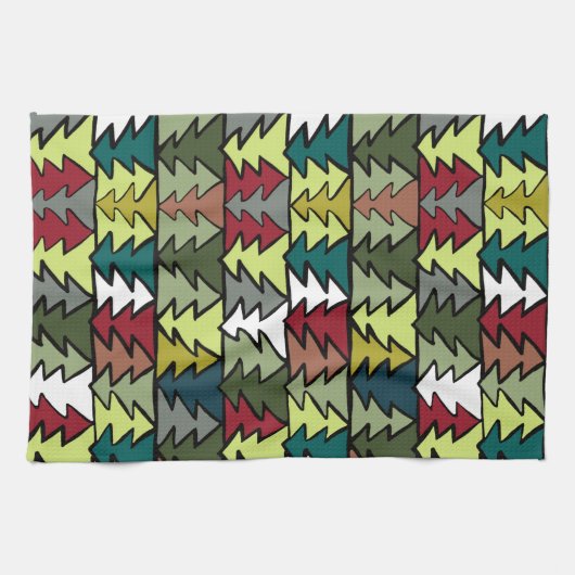 Serviette de thé de cuisine (Horizontal)