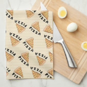 Serviette de thé de cuisine de Pizza Lover (Quart Plié)