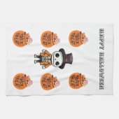Serviette de thé de cuisine Halloween (Horizontal)