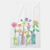 Serviette de thé de fleur sauvage (Vertical)