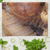 Serviette de thé de Jack Slippery (Plié)