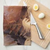 Serviette de thé de Jack Slippery (Quart Plié)