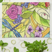 SERVIETTE DE THÉ DE JARDIN (Plié)