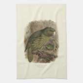 Serviette de thé de Kakapo (Vertical)