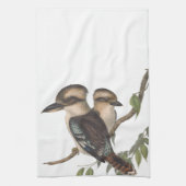 Serviette de thé de Kookaburra (Vertical)