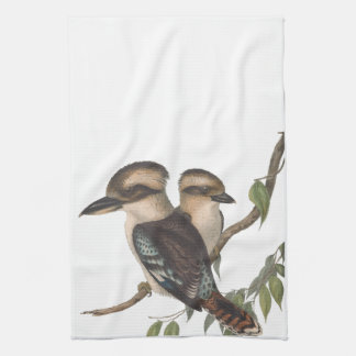 Serviette de thé de Kookaburra
