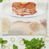 Serviette de thé de la cuisine Pancakes (Plié)