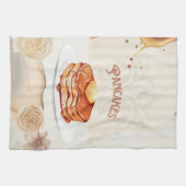 Serviette de thé de la cuisine Pancakes (Horizontal)