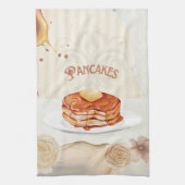 Serviette de thé de la cuisine Pancakes (Vertical)