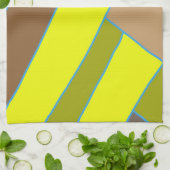 Serviette de thé de mod (Plié)