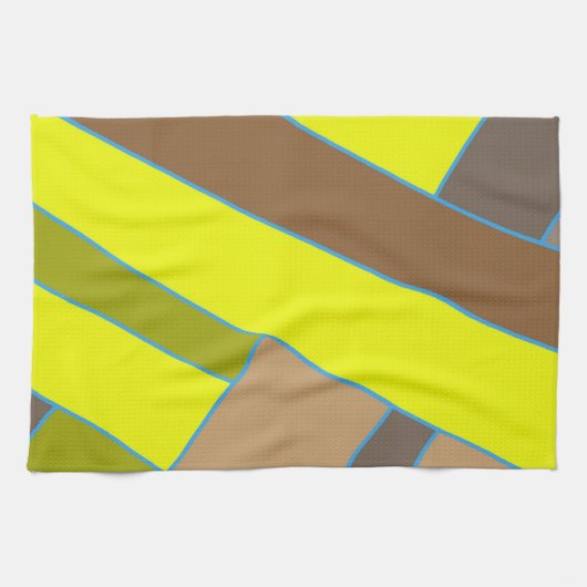 Serviette de thé de mod (Horizontal)