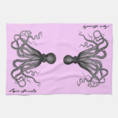 Serviette de thé de seiches (Horizontal)