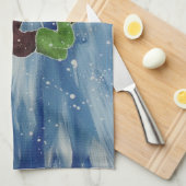 Serviette de thé de ski (Quart Plié)