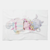 Serviette de thé de temps de thé de cuisine (Horizontal)