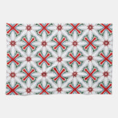 Serviette de thé de vacances (Horizontal)