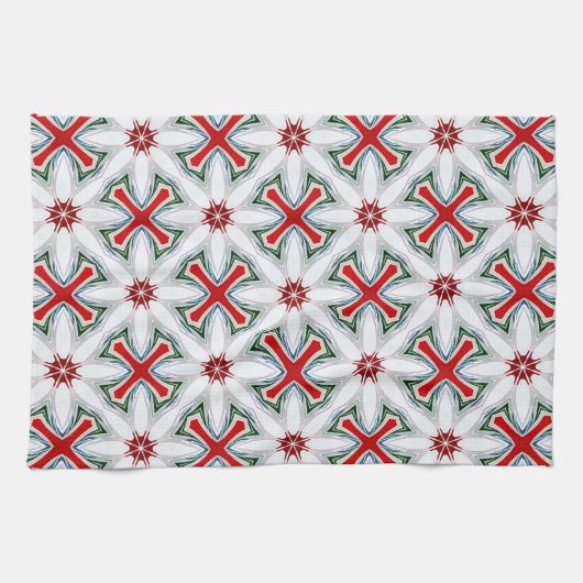 Serviette de thé de vacances (Horizontal)