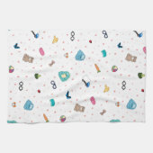 Serviette de thé des favoris du paddy - art par (Horizontal)