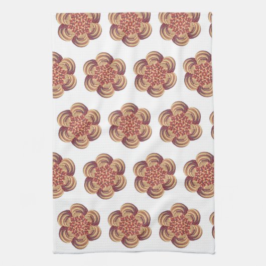 Serviette de thé design Fig frais (Vertical)